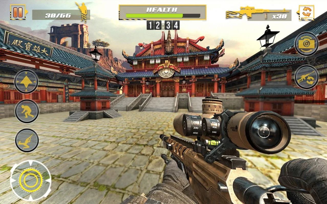 狙击步枪战争模拟游戏中文版（MissionIGI）图3: