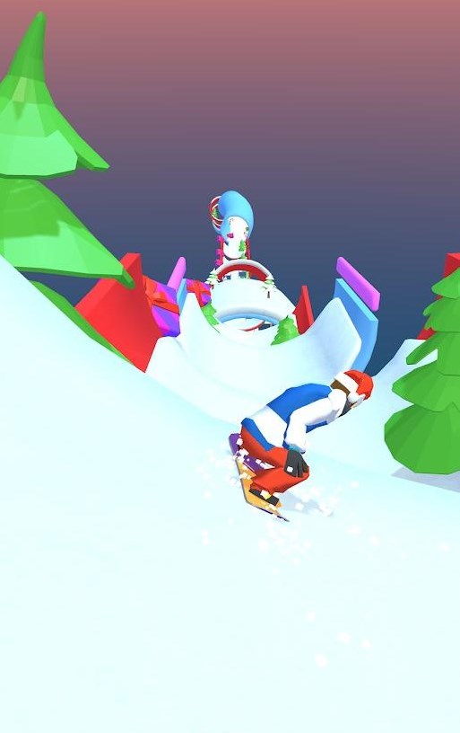 滑雪板挑战赛游戏中文版（Snowboard Challenge: Megaramp）图片1