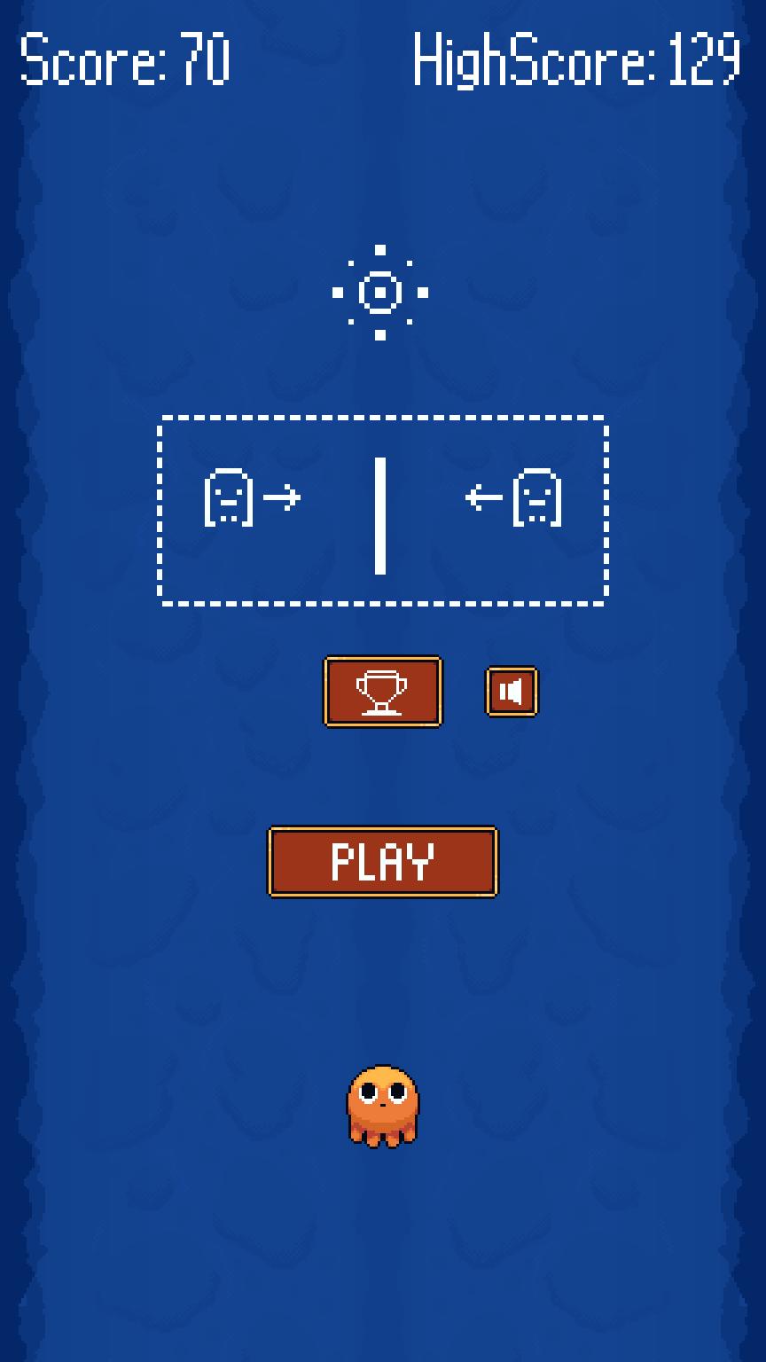 章鱼拱廊游戏安卓手机版（Octopus arcade）图1: