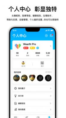 Wearfit Pro软件中国大陆版图1: