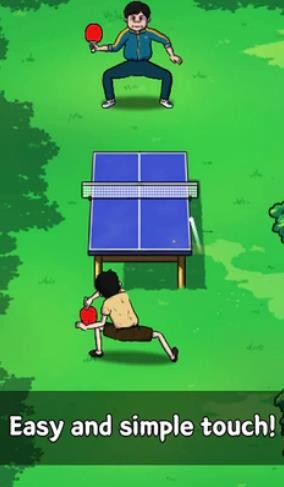 点击乒乓游戏官方中文版图片1