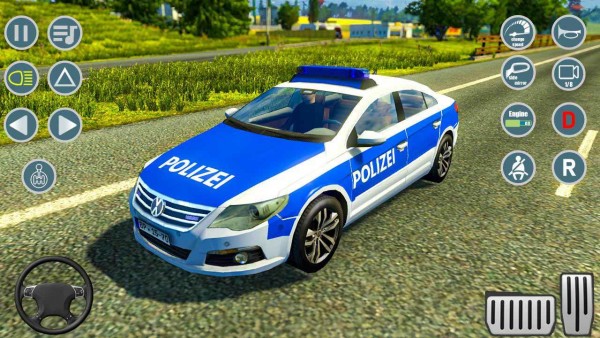 超级警车驾驶模拟器游戏中文版（Super Police Car Driving Games）图片1