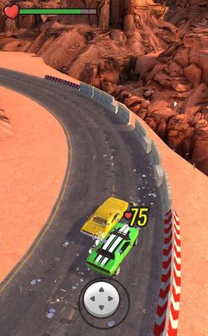 沙漠破坏竞赛游戏中文版（Desert Destruction Race）图片1
