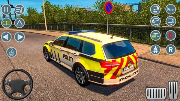 超级警车驾驶模拟器游戏中文版（Super Police Car Driving Games）图2:
