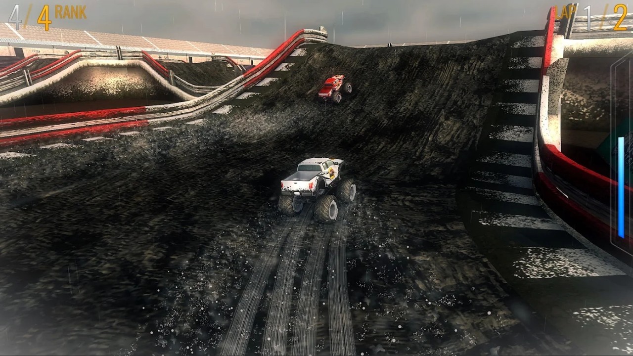 超级卡车越野赛车游戏中文版（SuperTrucks Offroad Racing）图2: