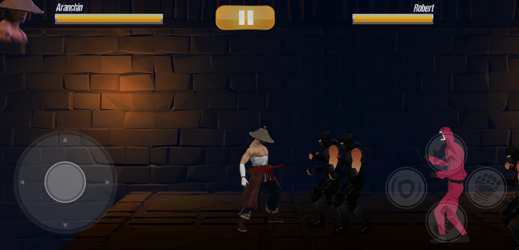 Tom Samurai VS Ninja 3D游戏安卓版图1: