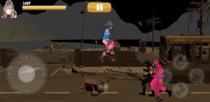 Tom Samurai VS Ninja 3D游戏图2