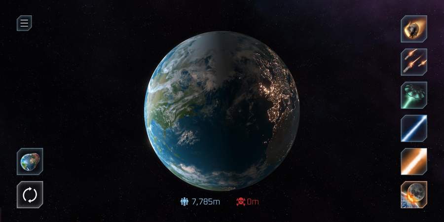星球毁灭模拟器1.7.2正版下载2022图1: