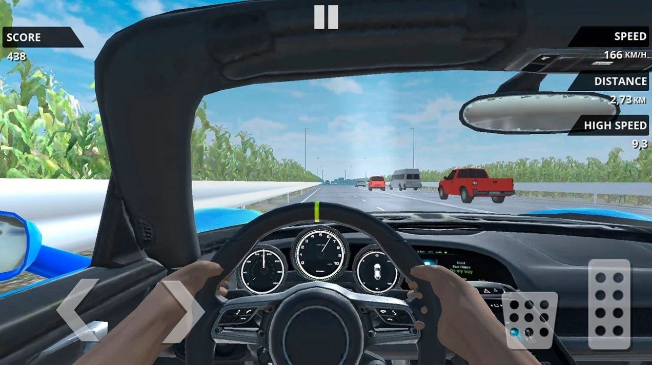 赛车交通赛车游戏官方手机版图片1