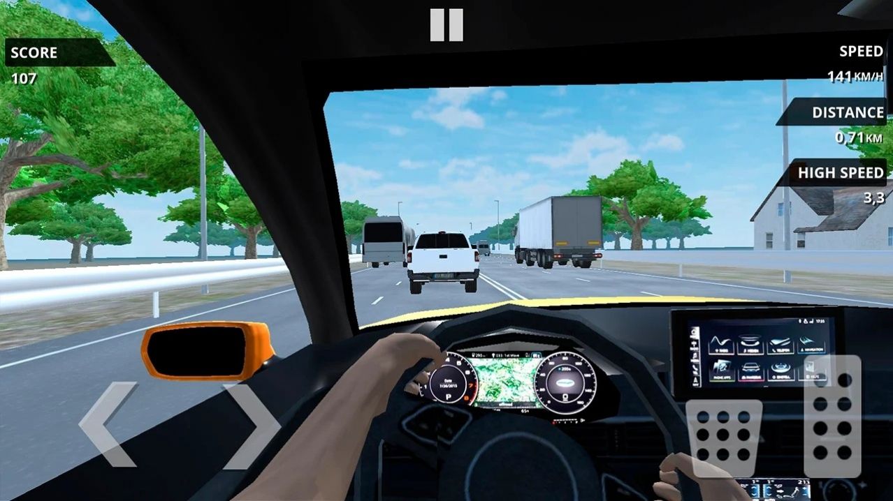 赛车交通赛车游戏官方手机版图3: