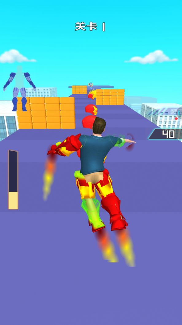 超能机甲变身游戏官方安卓版图2: