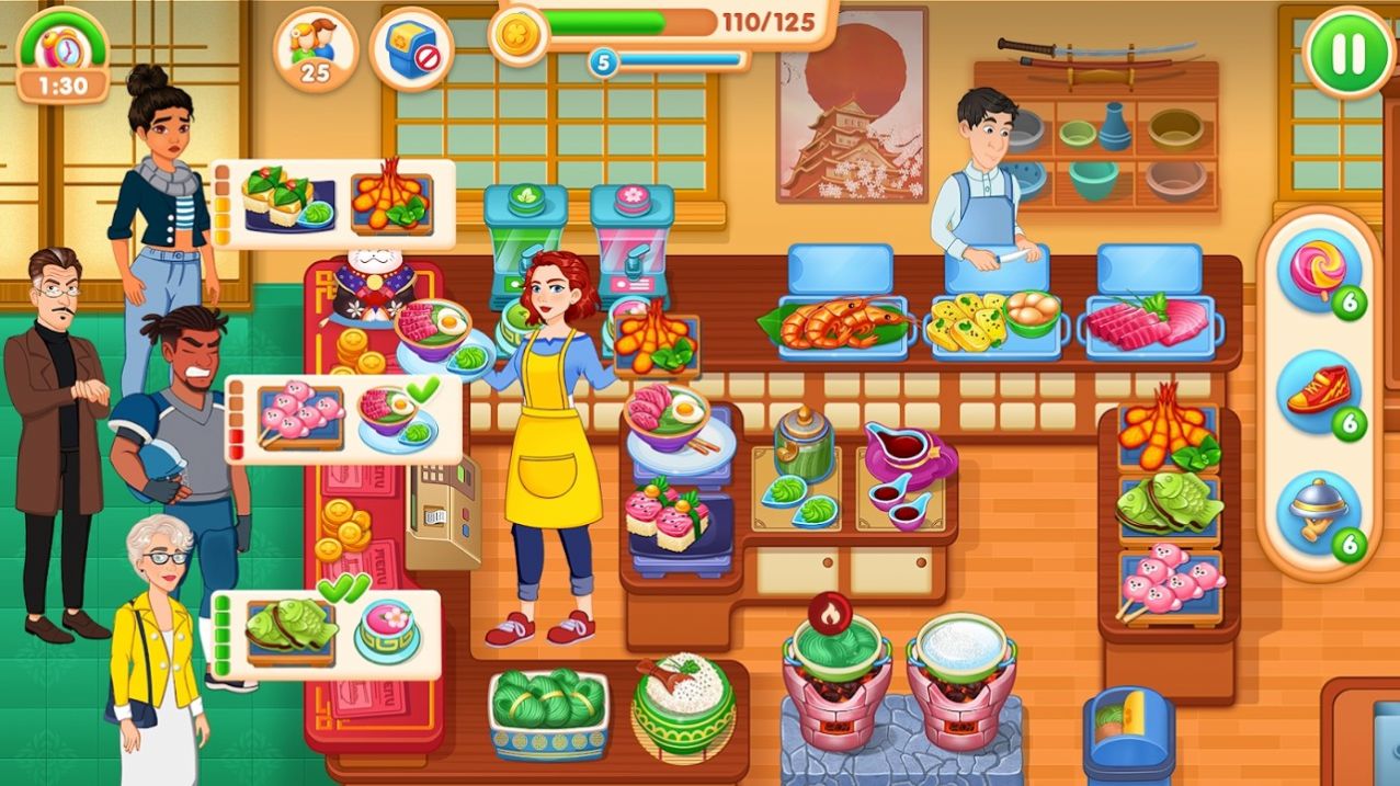 山谷烹饪与装饰游戏最新版下载图3: