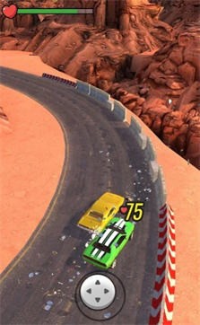 沙漠破坏比赛游戏安卓版（Desert Destruction Race）图片1