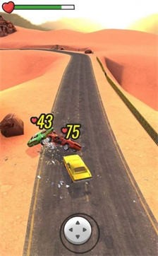沙漠破坏比赛游戏安卓版（Desert Destruction Race）图1: