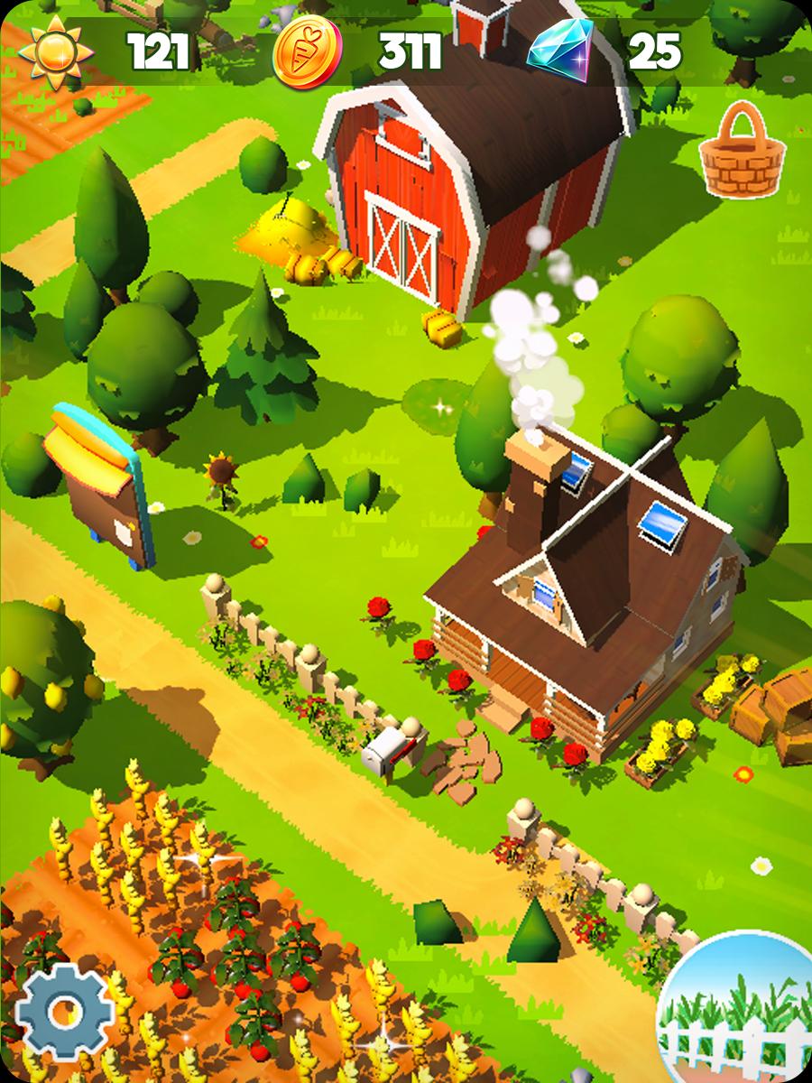 黄金和农场游戏安卓版下载（Gold And Farms）图3: