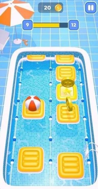 池中跳游戏官方安卓版（Pool Jump）图2: