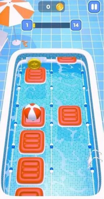 池中跳游戏官方安卓版（Pool Jump）图3: