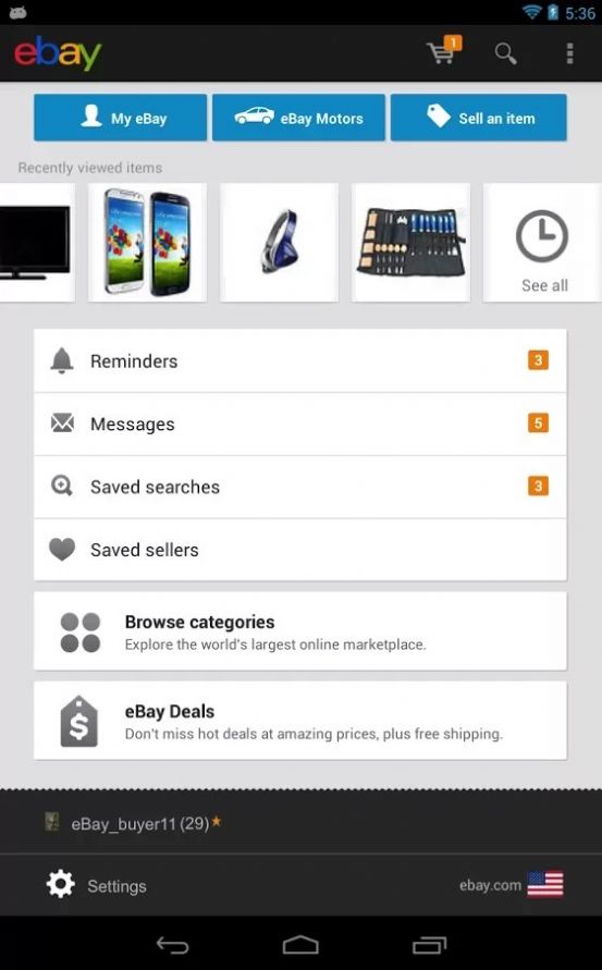 ebay app安卓最新版图片1