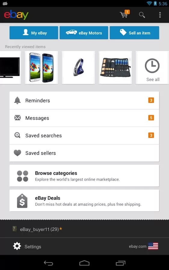 ebay app安卓最新版图4: