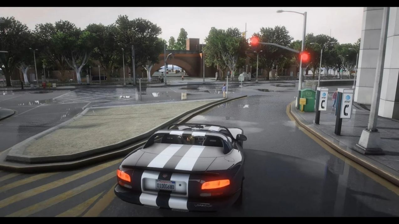 涡轮驾驶游戏中文版（Turbo Driving Car Racing Game）图3:
