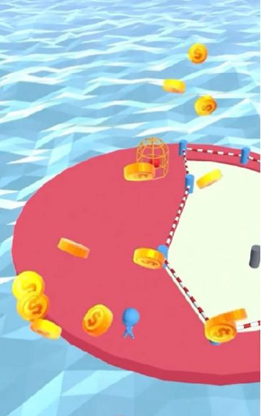 绳索岛3D游戏安卓版(Rope Island 3D)图3: