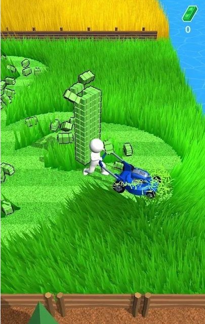 极速收割大亨游戏中文版（Grass Mower）图片1