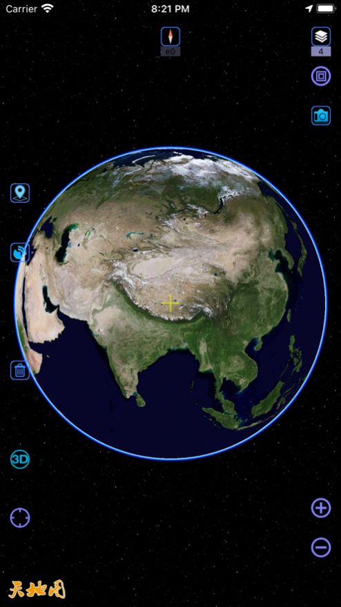 2022奥维地图手机版官方版卫星地图下载图1: