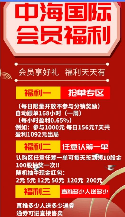 中海国际兼职app红包版图1: