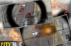 城市交通狙击手射击游戏图1
