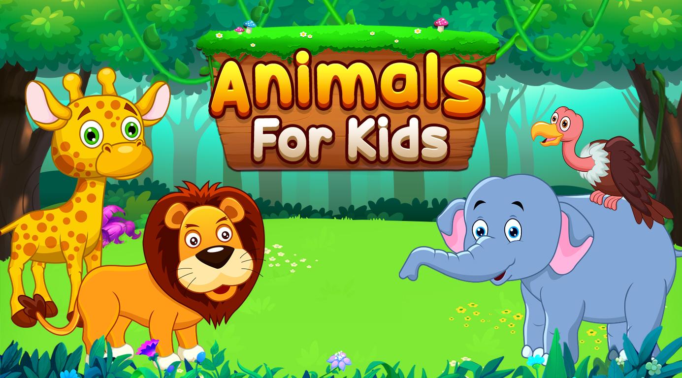 儿童动物游戏安卓最新版（Animal Games）图1: