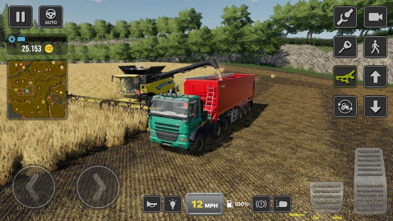 农民模拟器拖拉机2022游戏安卓版4