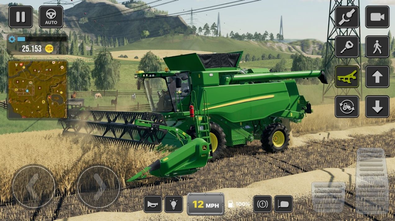 农民模拟器拖拉机2022游戏安卓版3