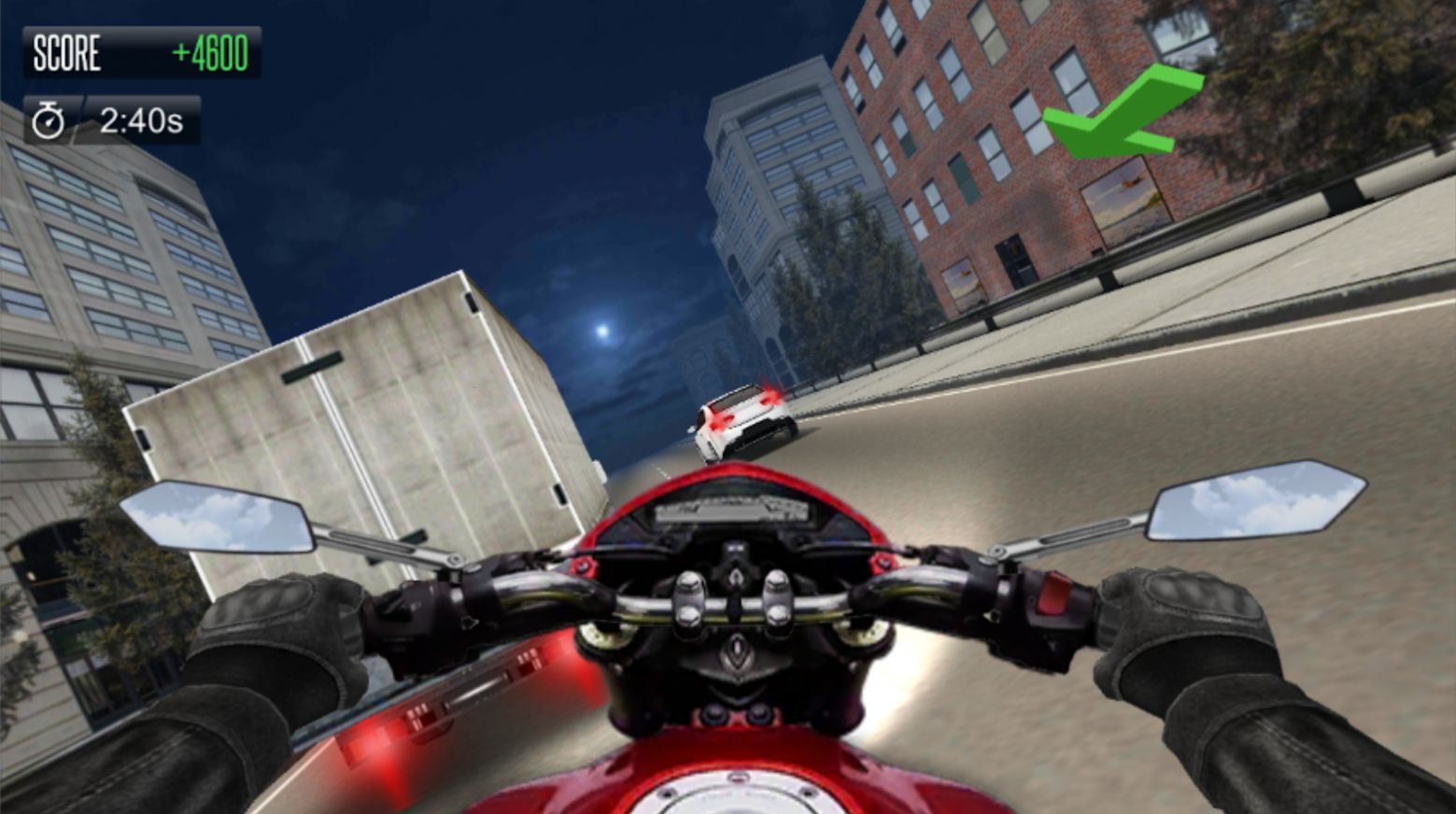 城市自由摩托车游戏安卓手机版图1: