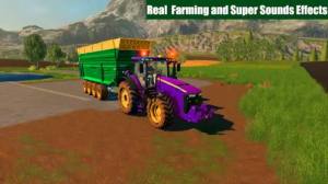新型拖拉机货物运输机游戏官方版（Farming Tractor Trolley Driving）图片1