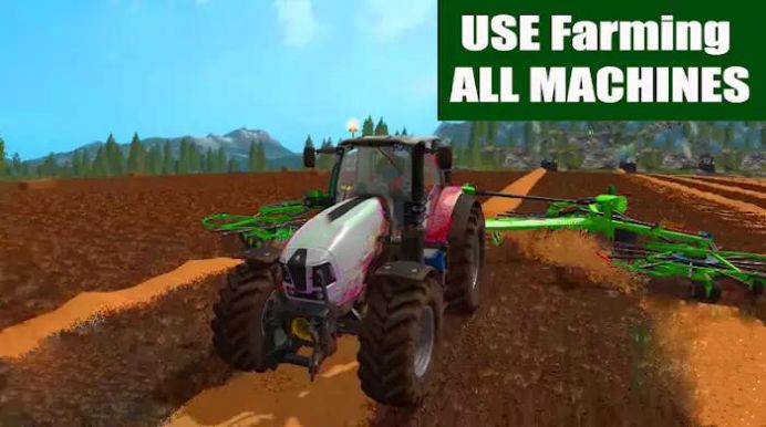 新型拖拉机货物运输机游戏官方版（Farming Tractor Trolley Driving）图2: