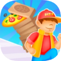 披萨趣味跑3D游戏