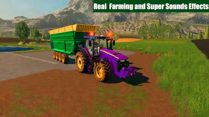 新型拖拉机货物运输机游戏官方版（Farming Tractor Trolley Driving）图3: