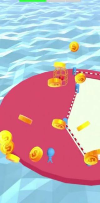 3D绳岛游戏官方安卓版（Rope Island 3D）图片1