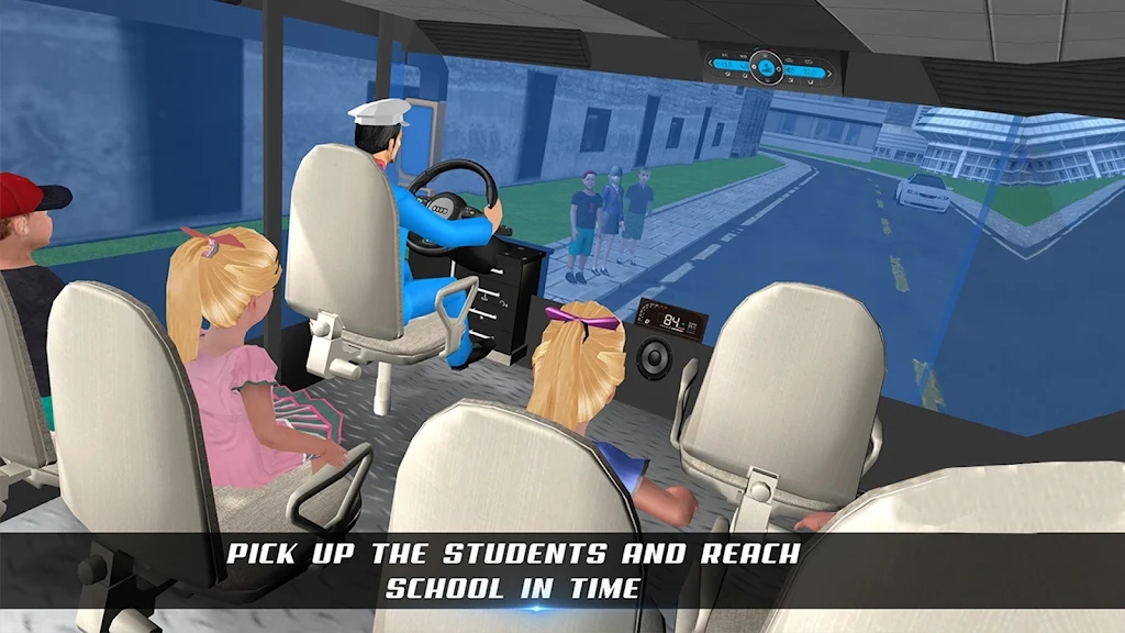 校车司机孩子们的乐趣游戏官方版（School Bus Driver Kids fun）图片1