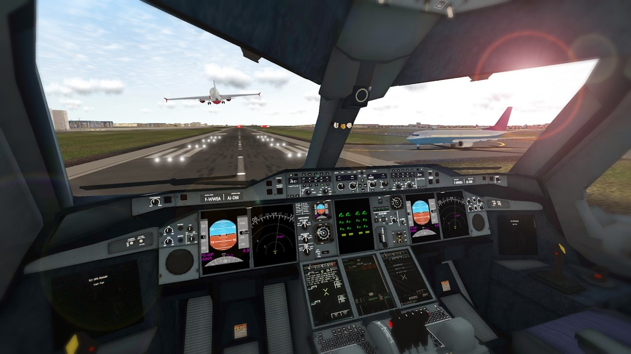 真实飞行模拟器1.5.2最新版正版下载2022图3: