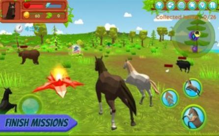 马家族动物模拟器3D游戏官方手机版图3: