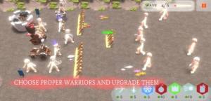 火柴人防御3D塔防战场游戏安卓版图片1