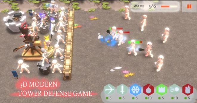 火柴人防御3D塔防战场游戏安卓版图3: