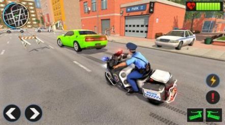 警察摩托自行车追逐犯罪游戏官方版图2:
