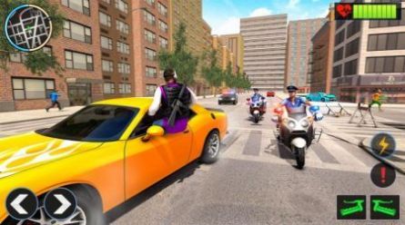 警察摩托自行车追逐犯罪游戏官方版图1: