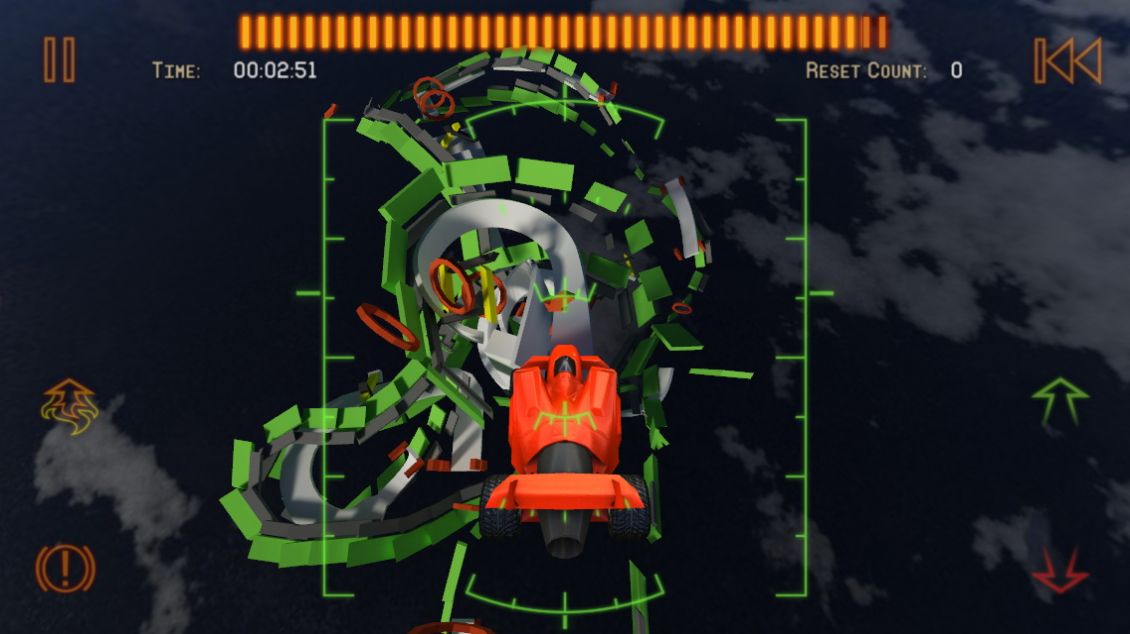 喷气竞赛3D模拟器游戏手机版下载图1: