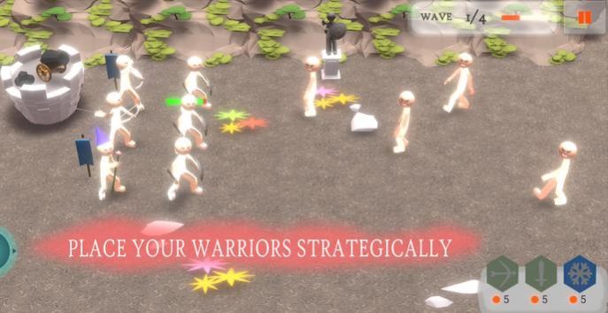 火柴人防御3D塔防战场游戏安卓版3