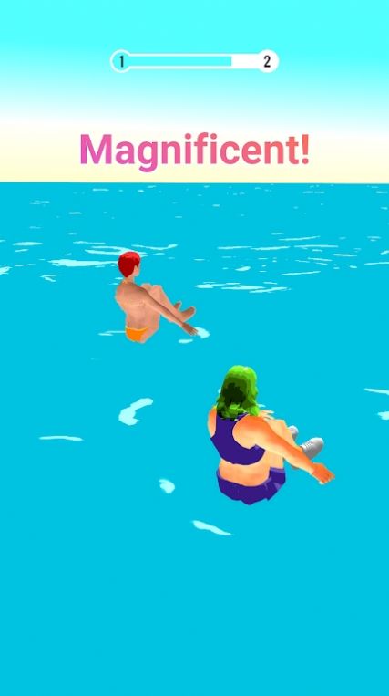 跳水模仿秀3D游戏中文版（Pool Jump 3D）图2: