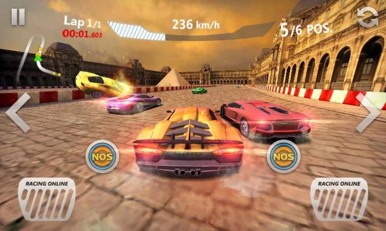 跑车比赛模拟器游戏中文手机版图片1
