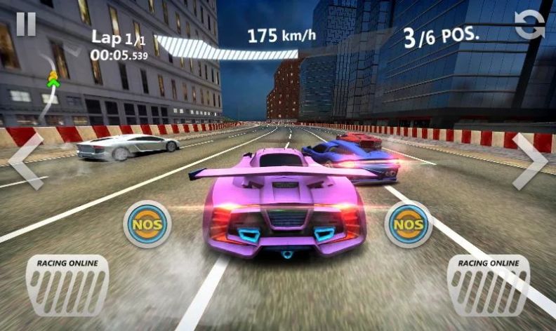 跑车比赛模拟器游戏中文手机版图1: